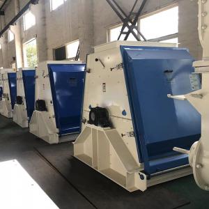 Quality 3t/H 75kw Wood Chip Hammer Mill Machine For Peanut Shell for sale