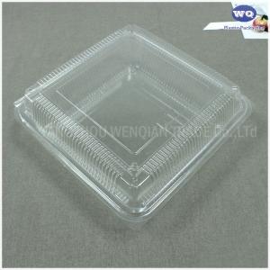 China Disposable Fruit Packaging Box-Factory Offer Disposable Plastic takeaway containers-Clear BOPS Material fruit box on sale