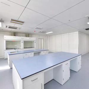 Quality Pharmaceutical Chemistry Laboratory Table Phenolic Resin Top School Lab Furniture for sale