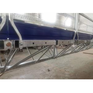 Mobile Adjustable Height Work Platform / High Safe Working Platform