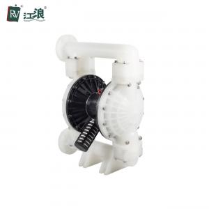 Quality PTFE Plastic Air Operated Diaphragm Pump 2 Inch For Chemical Solvent Industry for sale