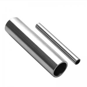 Quality High Precision Seamless Stainless Steel Round Tube ASTM A312 201 304 310 316 6mm for sale