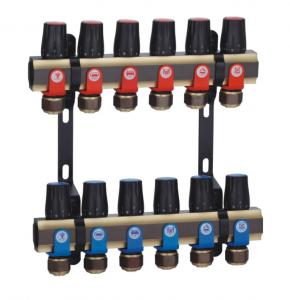 Quality ISO Water Underfloor Heating Manifold PN10 Underfloor Heating Products for sale