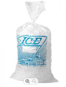 Quality Delivery Ice Plastic Bags Printed Transparent Ice Cube Plastic Packaging for sale