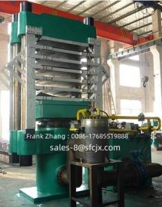 China PreciseControl Of Temperature And Pressure EVA Foaming Plate Rubber Vulcanizing Press Machine Customization on sale