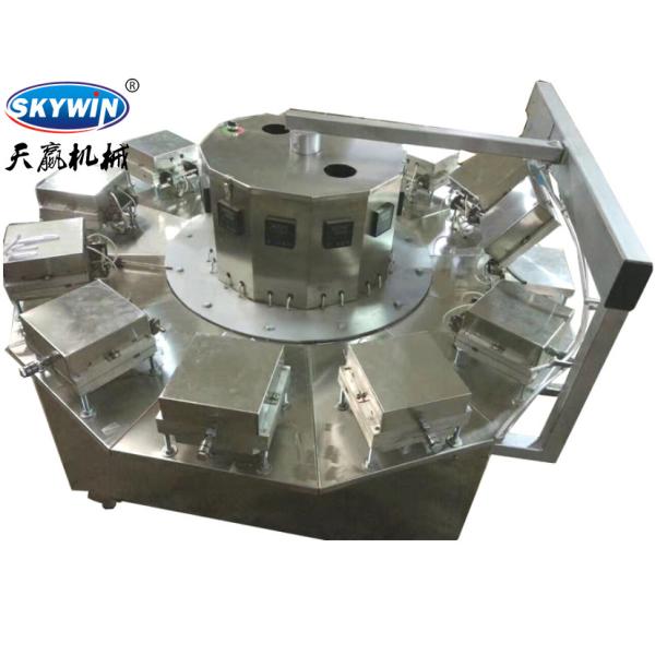 Waffle Egg Roll Machine Egg Cone Production Line for food industry
