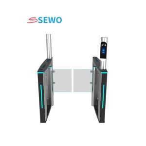 Buy cheap Luxury Pedestrian Speed Gate Turnstile For Hotel Commercial Building Apartment from wholesalers