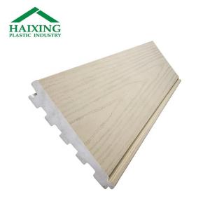 Quality Modern Design Style Thermal Insulation PVC Wall Siding within PVC Foam and ASA for sale