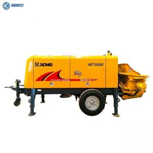 Quality 8Mpa XCMG HBT5008K 82kW Trailer Mounted Concrete Pump for sale