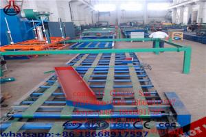 Quality XD-F Lightweight Precast Concrete Wall Panel System / Wall Panel Production Line for sale