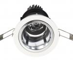 10W LED Ceiling Downlights For Theater Hall , High CRI LED Wall Washer Recessed
