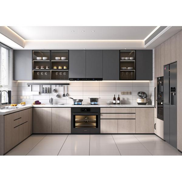 Multi-Functional Furniture Customized Simple Designs Modular Kitchen Cabinet