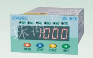 Quality 6 bit UNI800 LED display Weigh Feeder Controller for tank / hopper scales for sale