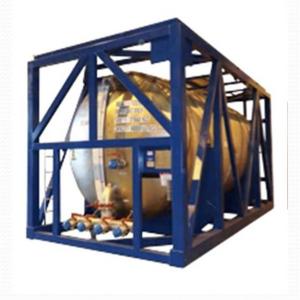 Quality NDT Testing Report Standard Offshore Shipping Containers Equipment Lifting Frame Tank for sale