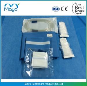 Quality Surgery Dental Drape Kits PE Viscose Drape Dental For Hospital for sale