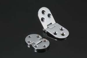 China Rustproof Stainless Steel Concealed Hinges for Kitchen Cabinet Door on sale