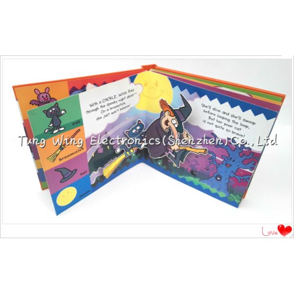 Metal Pull Rod Module For Children Pop Up Sound Book