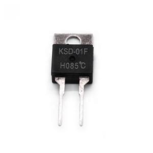 Quality KSD-01F Temperature Thermostat , KSD01F Thermal Protector Switch for sale