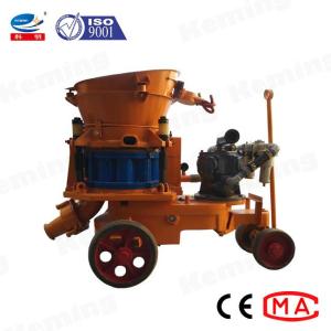 Buy cheap 5.5m3/H 5.5kW Concrete Spray Shotcrete Machine from wholesalers