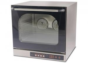 Quality Hot Air Heating Electric Baking Ovens with LED Temperature / Digital Convection Oven High Humidity Type for sale