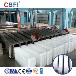 Quality R404a Block Ice Plant Project 5 Tons To 50 Tons Big Industrial Factory Machine for sale