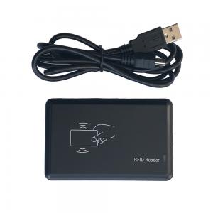 Quality Desktop EM4305 EM4100 USB 125KHz RFID Card Reader Writer for sale