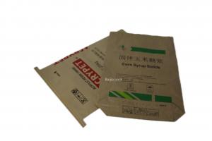 Quality 60x40x10cm Multiwall Sacks For Animal Feed / Additive Packaging for sale