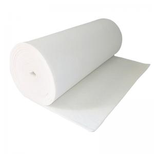 Quality 0.3um Air Filter Materials Paper Roll EU5 Merv 9 100-300 Nanofiber Membrane for sale