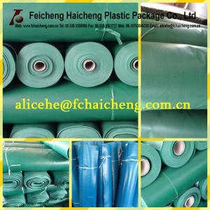 Quality pvc coated polyester fabric tarpaulin rolls for sale