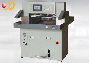 Quality Paper Roll Cutting Machine , Automatic Paper Cutter High Precision for sale