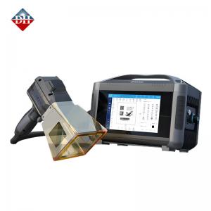 Quality Fiber Portable Laser Marking Machine For Metal Portable Laser Marker for sale