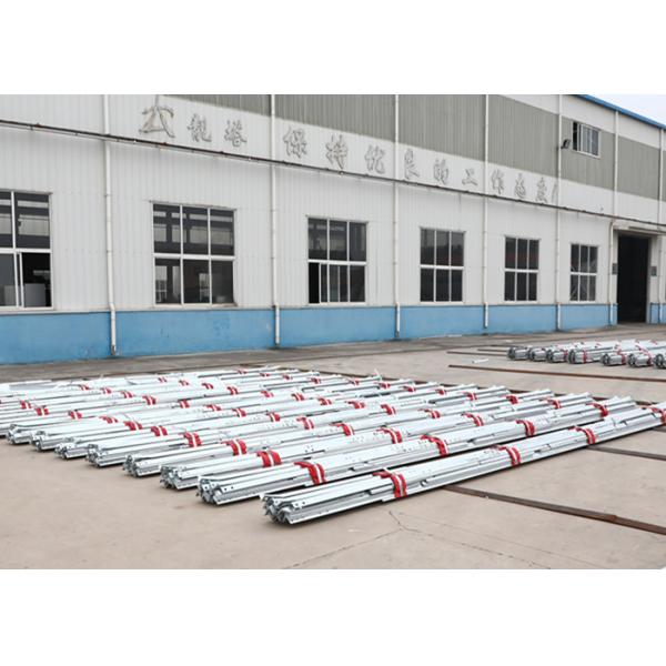 ASTM A36 Hot dip Galvanized Substation Steel Tubular Structures, Beam and Gantry Frame Structures