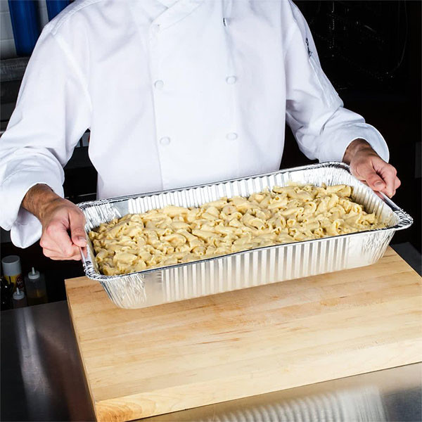 Aluminum foil container packaging