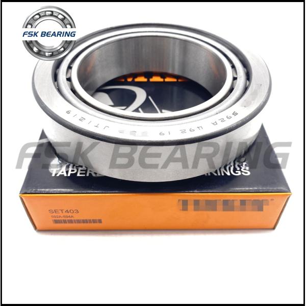 Single Row SET 251 15103S/15243 Tapered Roller Bearings 26.16*61.91*19.94mm Low Friction Long Service Life