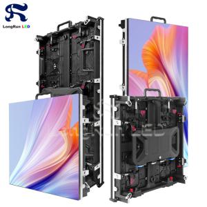 Buy cheap 4.81mm Pixels LED Video Wall Display 500*1000mm Magnesium Alloy Cabinet from wholesalers