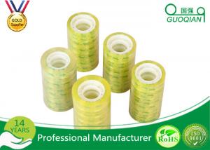 Quality Acrylic Glue Waterproof Transparent Colored Shipping Tape Printed Company Logo for sale