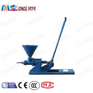 Quality Hopper Slurry Cement Grouting Pump 1 MPa Manual Grout Pump With Grout Tube for sale
