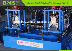 China Solar Mounting Structure Solar Bracket Roll Forming Machine PLC Cabinet Control Encoder Omron on sale