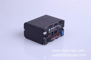 Quality DV li-ion battery for Sony DSR-190P,DSR-198P,HVR-Z1C,etc. Replacement of Sony NP-F970 for sale