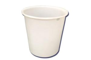 Quality Cylindrical Polyethylene Food Holding Open Top Plastic Tanks With Cover For Beer Storage And Mixing for sale