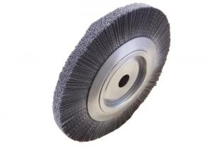Quality High Performance 250mm Round Abrasive Filament Wheel Brushes for Light Deburring for sale