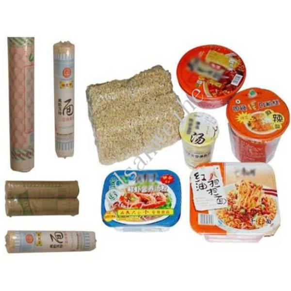 SWC 590 Noodle Packing Machine Automatic 590mm Heat Shrink Packaging Machine