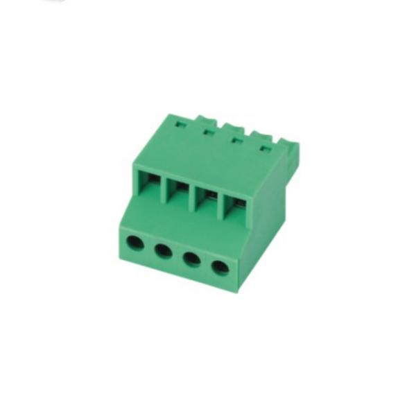 0.2Nm Brass Electrical CE 3.81 Plug-In Terminal Block