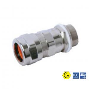 Quality Armoured Unarmoured Explosion Proof Cable Gland IP68 for Zone 1  Zone 2 for sale