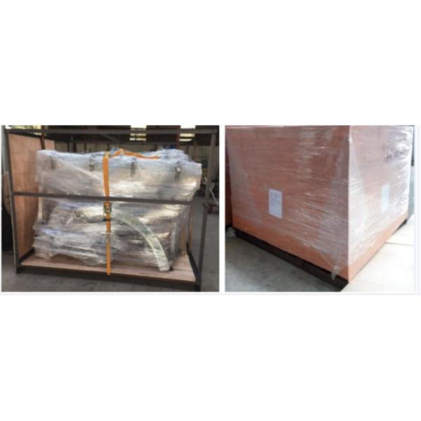 Carbon Steel Semi Automatic Capping Machine 8-10 Drums / Minute 5-25L