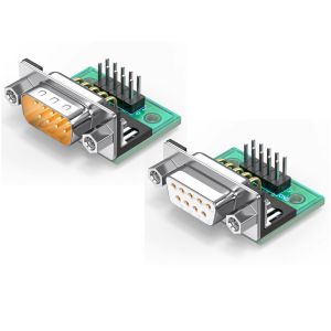 Buy cheap DB9 to 2.54 mm Male Pin Headers Adapter RS232 Circuit Board Converter from wholesalers