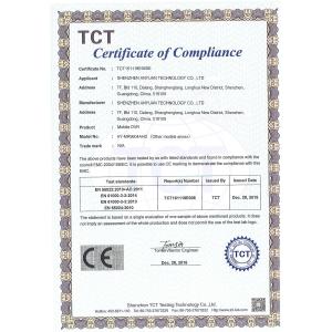 Shenzhen AnYuan Technology Co.,Ltd Certifications