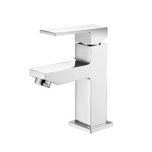 Buy cheap CONNE Bathroom Vanity Sink Faucet Chrome Vessel Sink Faucet With Water Supply from wholesalers