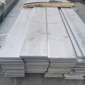 Quality SS304 Hot Rolled SS Flat Bar 06Cr19Ni10 40mm Steel Building Decoration for sale