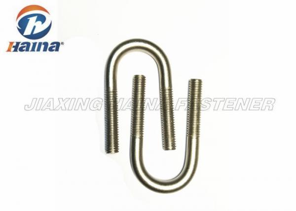 Buy Standard Pipeline Installation 316 Stainless Steel Round Square U Bolts at wholesale prices